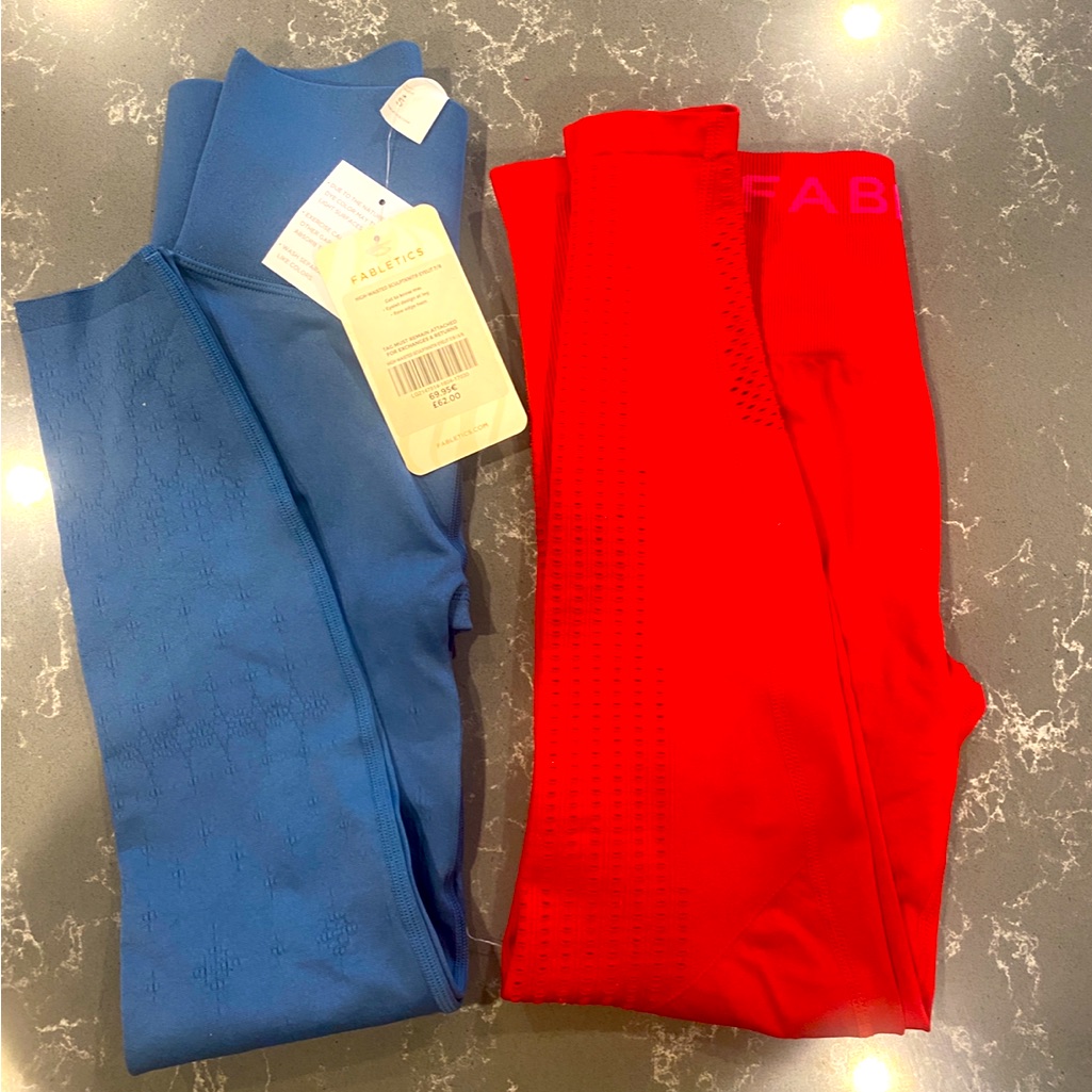 Fabletics Mesh Bnwt